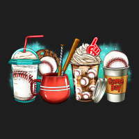 Baseball Coffee Cups Heavyweight Hoodie | Teevron
