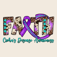 Faith Crohn's Disease Awareness Zipper Hoodie | Teevron