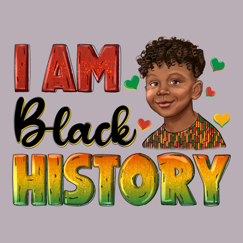 I Am Black History With Afro Black Boy Vintage Tee by texasbilliewilder | Teevron