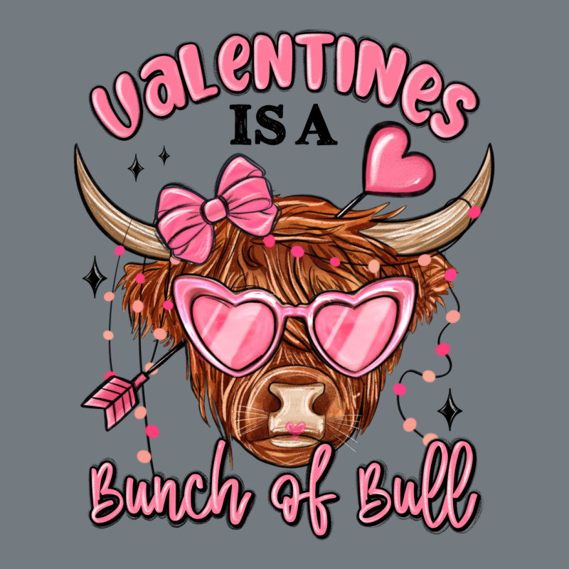 Valentines Is A Bunch Of Bull Heavyweight Sweatshirt by MaliasSmallBusiness | Teevron