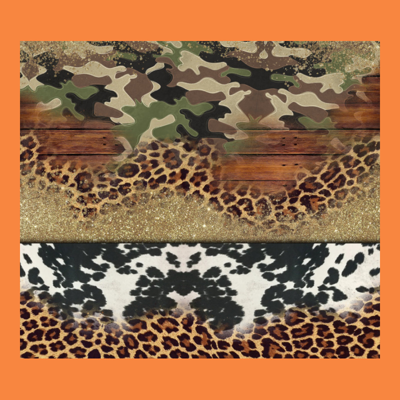 Cowhide Leopard Camouflage Premium Sweatshirt by Jasminsmagicworld | Teevron