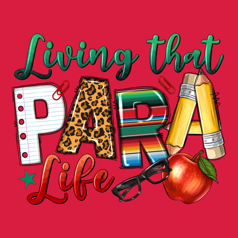 Living That Para Life Premium Hoodie by NancyCooperArtShop | Teevron