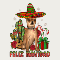 Chihuahua Feliz Navidad Zipper Hoodie | Teevron