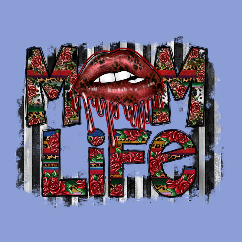 Mom Life Long Sleeve Tee by SublimationCraftShop | Teevron