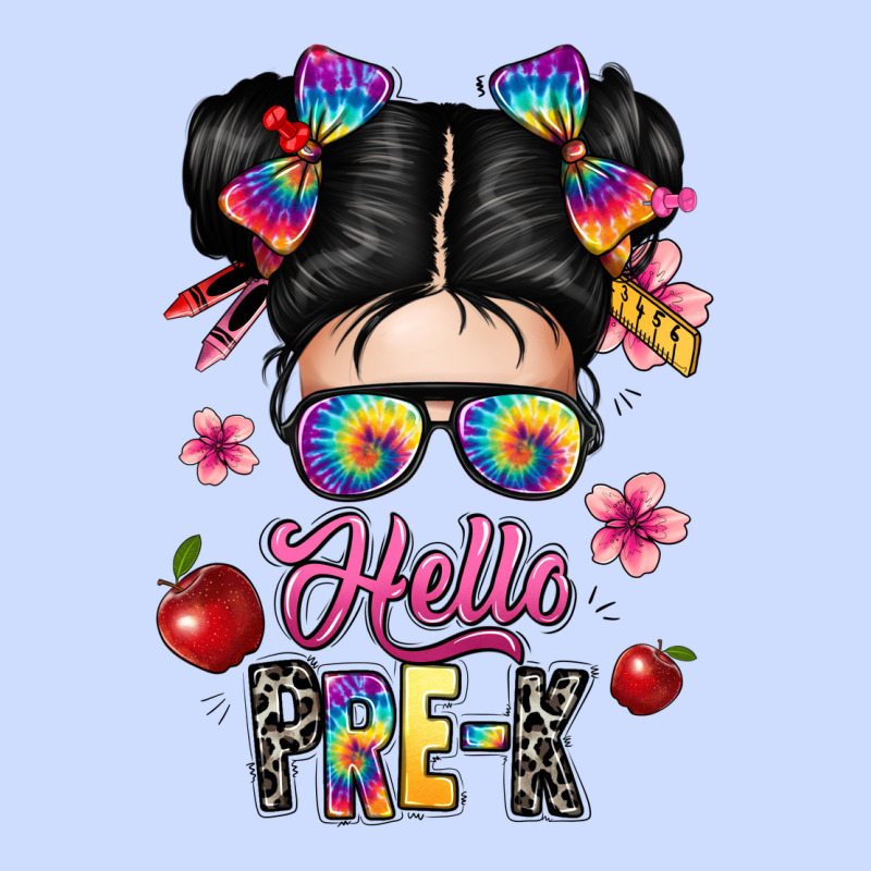Hello Pre K Urban Heavy Tee by texasbilliewilder | Teevron