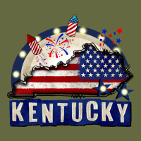 Kentucky 4th Of July Long Sleeve Tee | Teevron