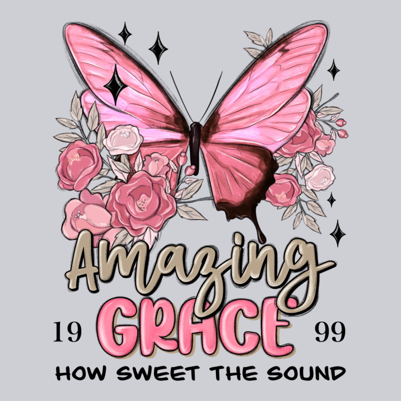 Amazing Grace How Sweet The Sound Butterfly Heavyweight Sweatshirt by MaliasSmallBusiness | Teevron