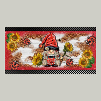 Ladybug Gnomies License Plate Template Heavyweight Hoodie | Teevron