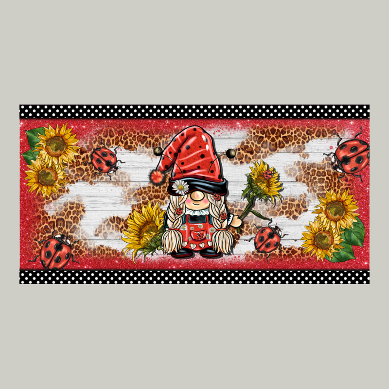 Ladybug Gnomies License Plate Template Heavyweight Hoodie by BarkalooDesign | Teevron