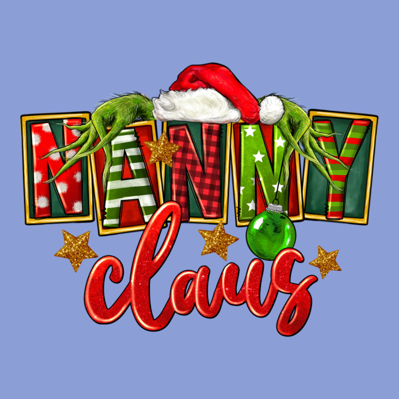 Christmas Nanny Claus Long Sleeve Tee by FaDigitalArtStudio | Teevron