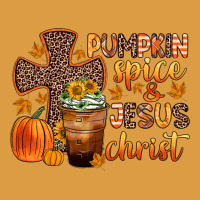 Pumpkin Spice And Jesus Christ Urban Heavy Tee | Teevron