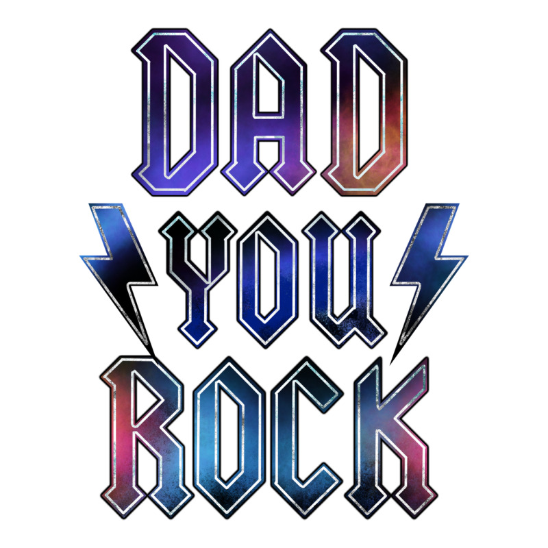 Dad You Rock Premium Sweatshirt by LillyAllenDesigns | Teevron