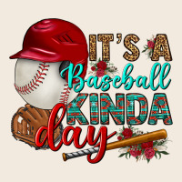 It's A Baseball Kinda Day Zipper Hoodie | Teevron