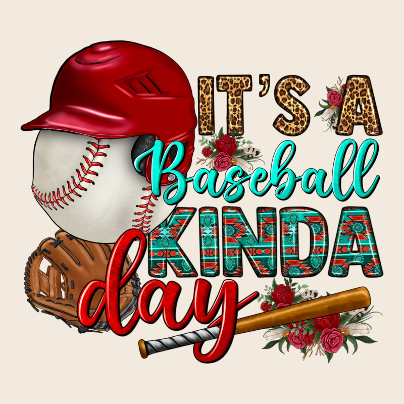 It's A Baseball Kinda Day Zipper Hoodie by BundleAndBundleShop | Teevron