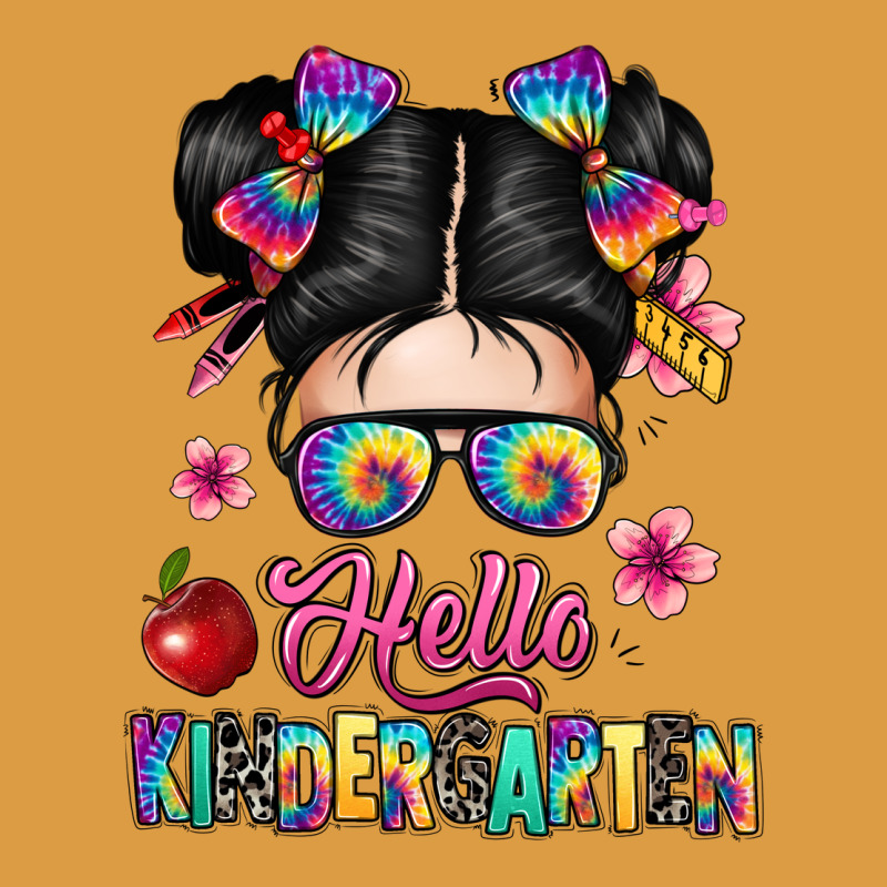 Hello Kindergarten Urban Heavy Tee by texasbilliewilder | Teevron