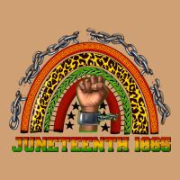 Juneteenth 1865 Rainbow Vintage Tee | Teevron
