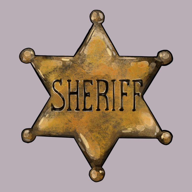 Sheriff Star Vintage Tee by BarkalooDesign | Teevron
