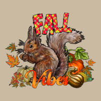 Fall Vibes Squirrel Long Sleeve Tee | Teevron