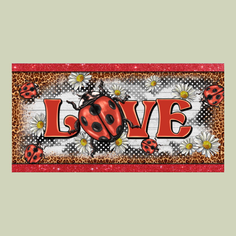 Love Ladybug    License Plate Template Heavyweight Hoodie by BarkalooDesign | Teevron