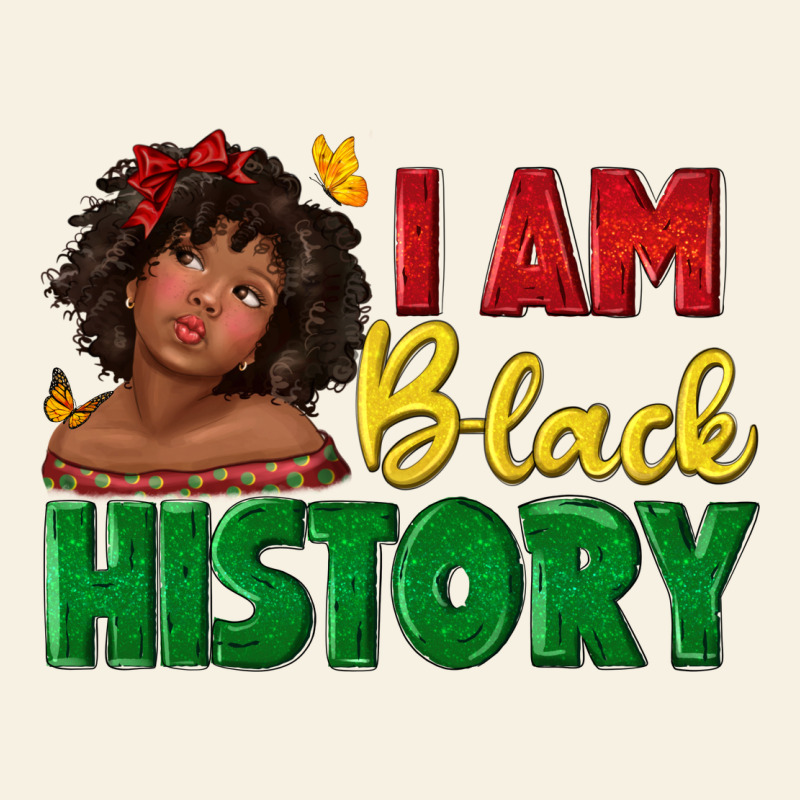 I Am Black History With Afro Black Girl Vintage Tee by texasbilliewilder | Teevron