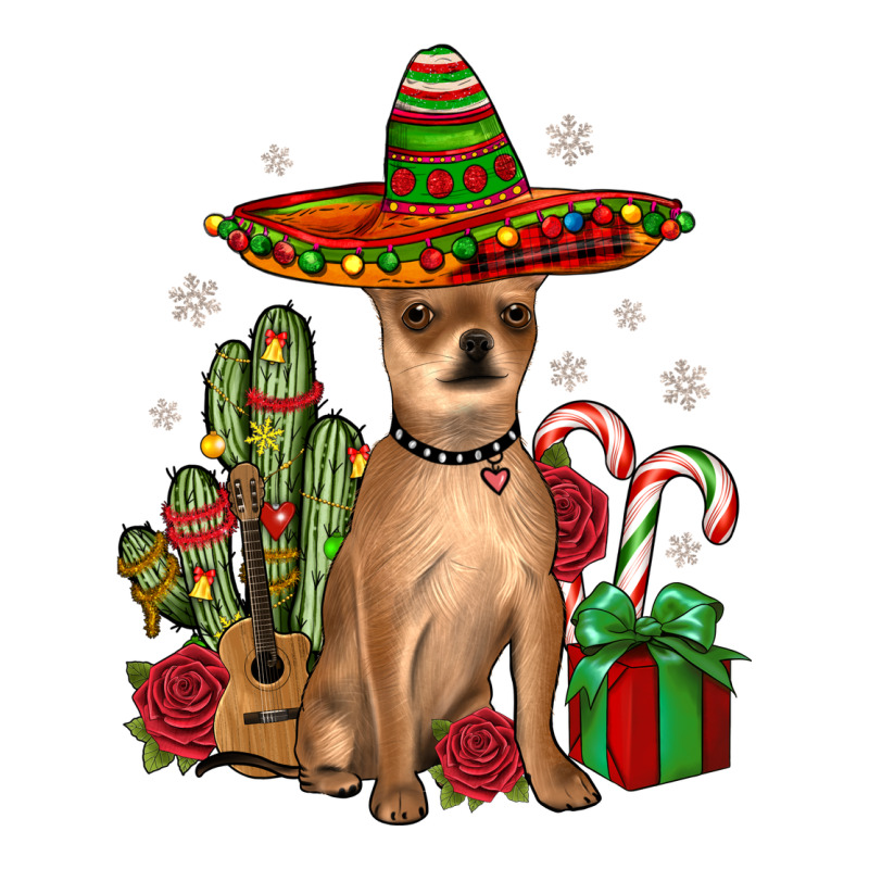 Chihuahua Christmas Zipper Hoodie by JahusDesignShop | Teevron
