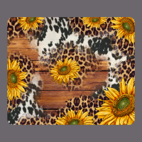 Sunflowers Cowhide Leopard Mousepad Premium Sweatshirt | Teevron