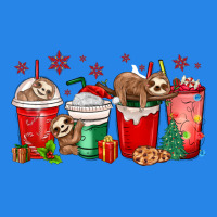 Christmas Sloth Coffee Cups Premium Hoodie | Teevron