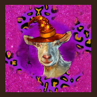 Halloween Saanen Goat Heavy Core Tee | Teevron