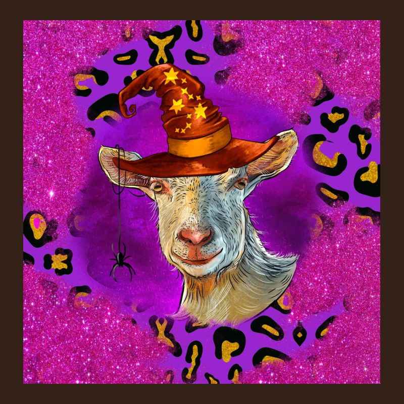 Halloween Saanen Goat Heavy Core Tee by LillyAllenDesigns | Teevron