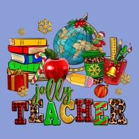 Christmas Jolly Teachers Long Sleeve Tee | Teevron