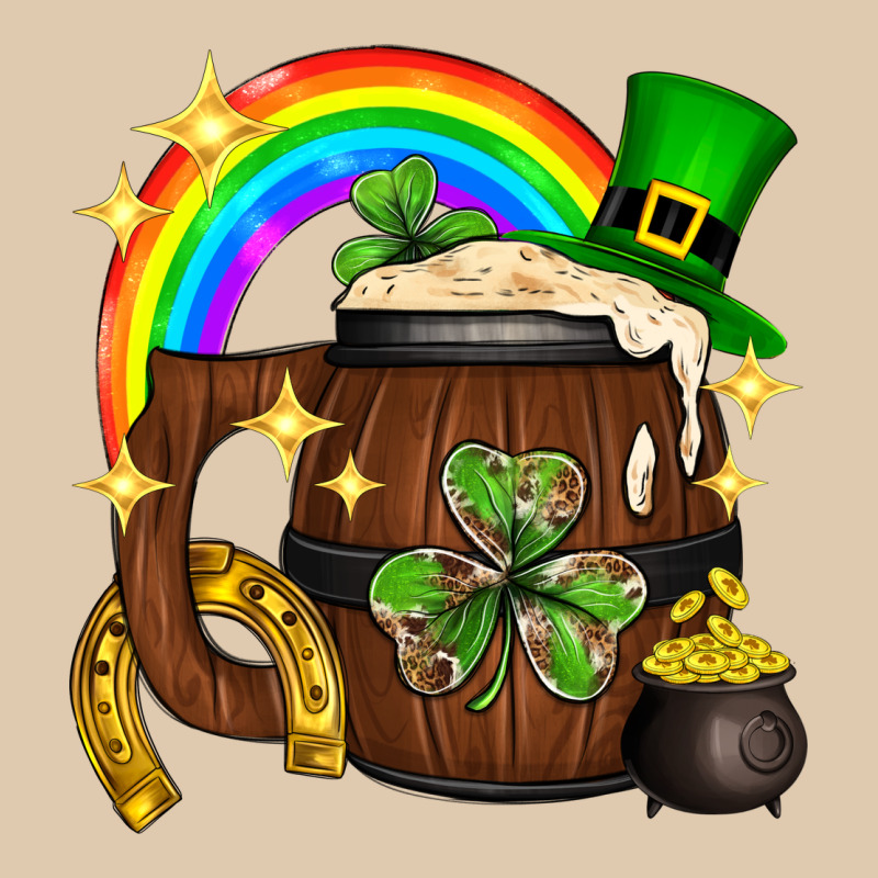 St. Patricks Day Barrel Beer Classic Tee by Neo Western | Teevron