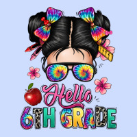 Hello Sixth Grade Kid Urban Heavy Tee | Teevron