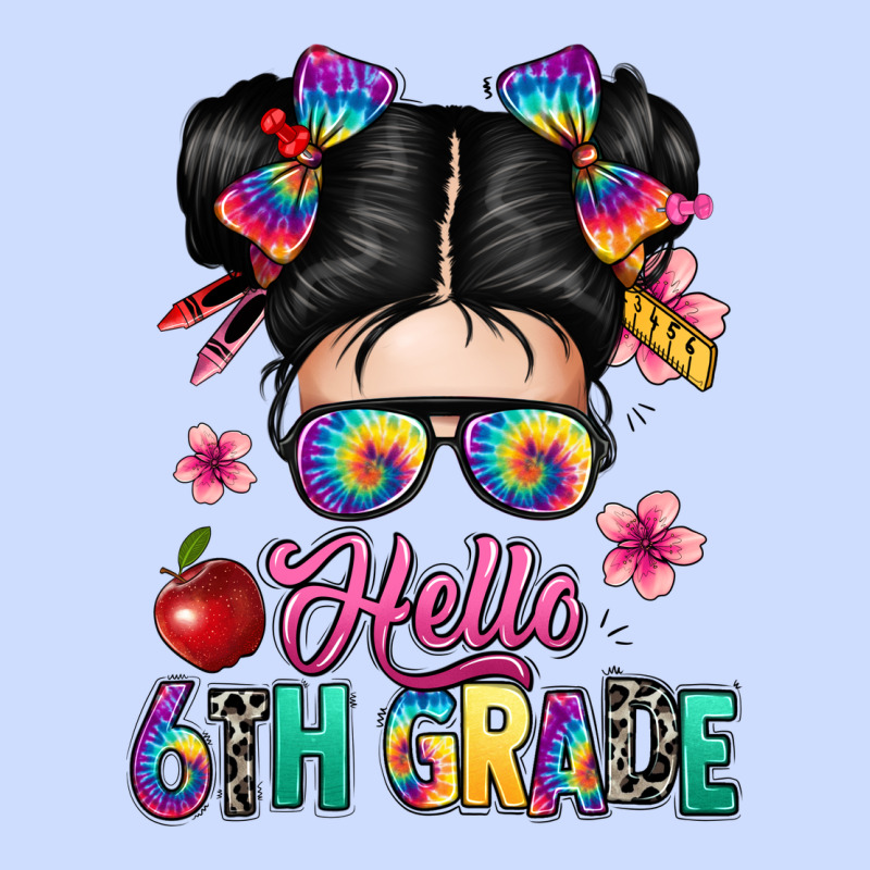 Hello Sixth Grade Kid Urban Heavy Tee by texasbilliewilder | Teevron
