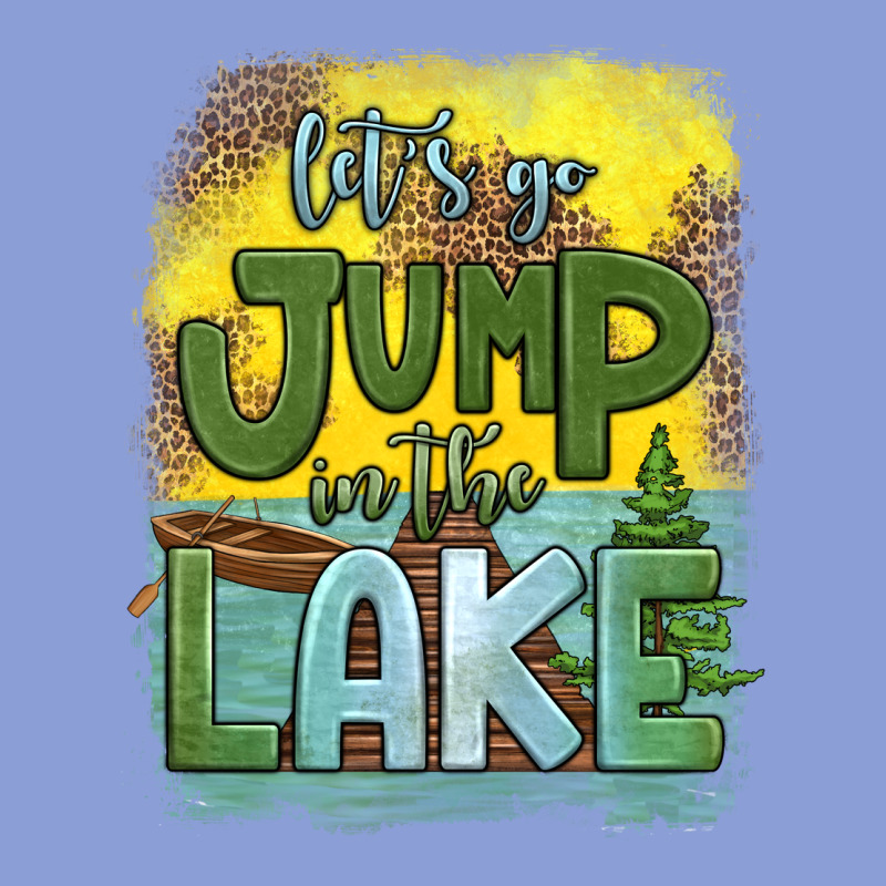Let's Go Jump In The Lake Long Sleeve Tee by HRA Design Shop | Teevron