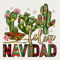 Cactus Feliz Navidad Zipper Hoodie | Teevron