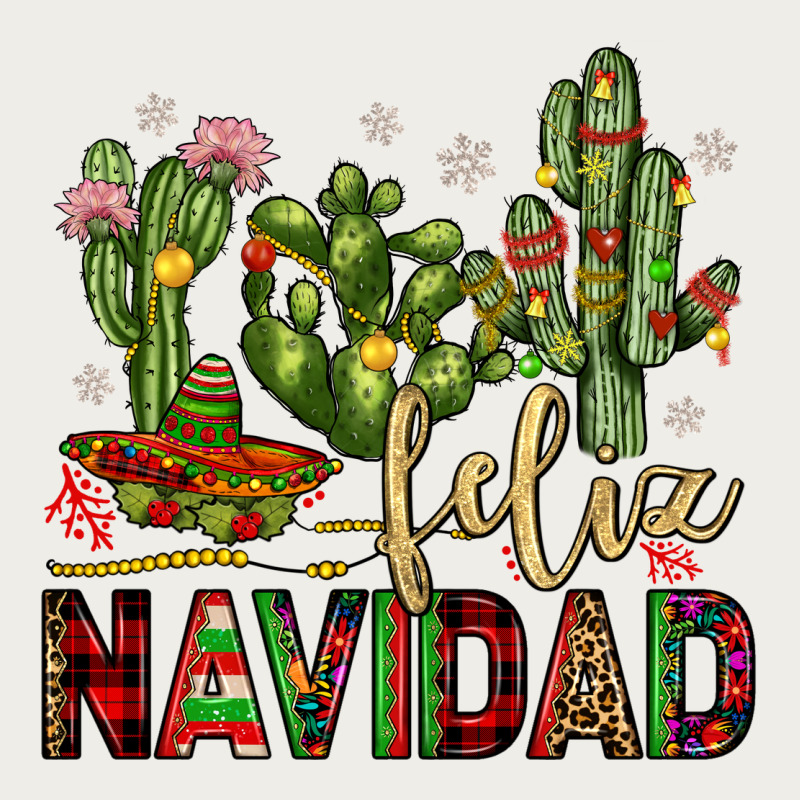 Cactus Feliz Navidad Zipper Hoodie by JahusDesignShop | Teevron