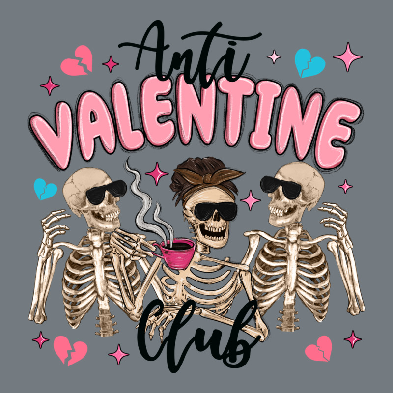 Anti Valentine Club Heavyweight Sweatshirt by MaliasSmallBusiness | Teevron