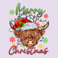 Merry Christmas Cow Premium Hoodie | Teevron