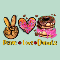 Peace Love Donuts Premium Hoodie | Teevron