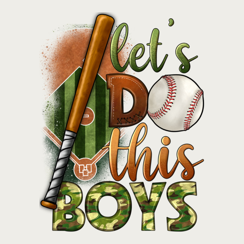 Let's Do This Boys Field Baseball Zipper Hoodie by BundleAndBundleShop | Teevron
