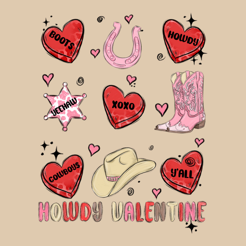 Howdy Valentine Copy Heavyweight Sweatshirt by MaliasSmallBusiness | Teevron