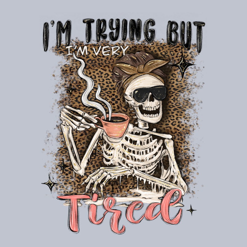 Im Trying But Tired Premium Hoodie by MaliasSmallBusiness | Teevron