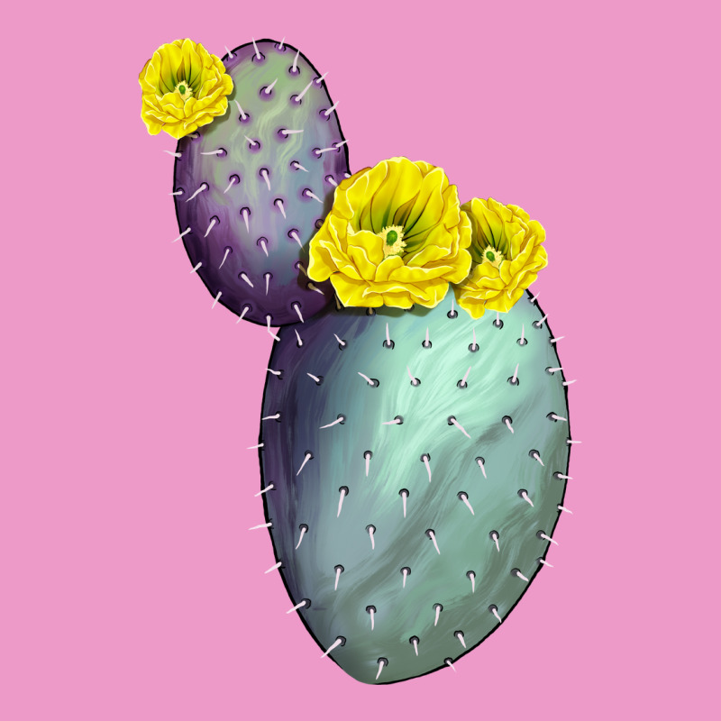 Opunthia Santa Rita Cactus Urban Hoodie by LillyAllenDesigns | Teevron