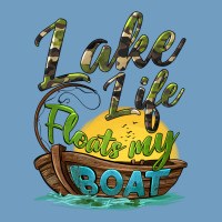Lake Life Floats My Boat Urban Heavy Tee | Teevron