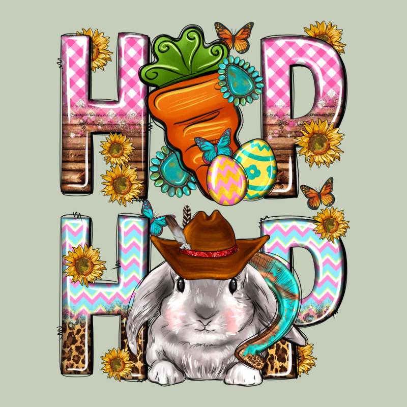 Western Hip Hop Bunny Long Sleeve Tee by Neo Western | Teevron