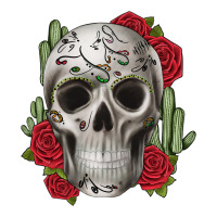skull cactus | Teevron