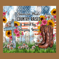 Christian Western American Made Country Raised Vintage Tee | Teevron