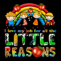 I Love My Job For All The Little Reasons Urban Heavy Tee | Teevron