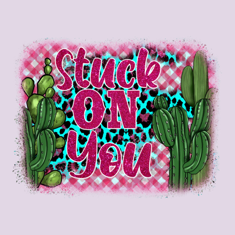Stuck On You Cactus Classic Tee by BarkalooDesign | Teevron