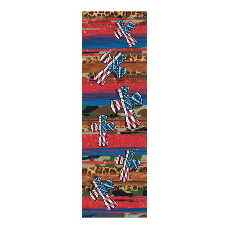 Usa Flag And Cross Penwraps Premium Tee by Artiststas | Teevron